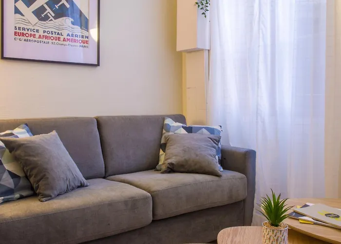 Apartamento Le Saint Nicolas By Cocoonr Toulouse