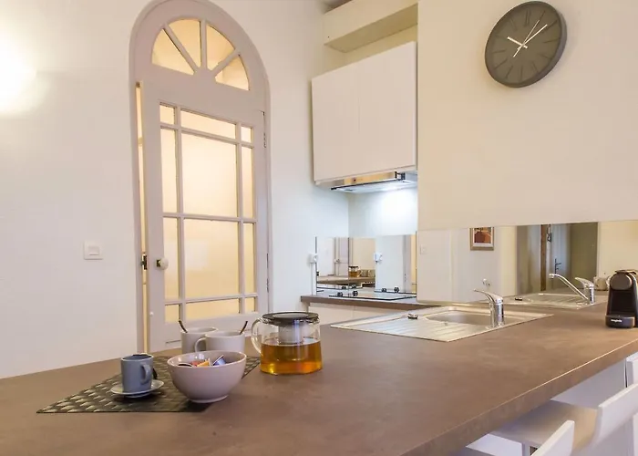 Apartamento Le Saint Nicolas By Cocoonr Toulouse